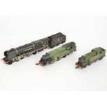 Wrenn and Hornby Dublo 00 Gauge 2-Rail Locomotives, Wrenn LMS black 6254 'City of Stoke-on-Trent,