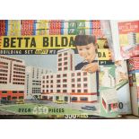 Airfix Betta Bilda, Sets, No 1 (2), No 2 and No 3, various Accessory Boxes (22), Accessory Pack No