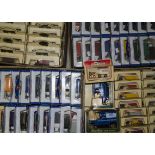 Oxford Diecast and Lledo Days Gone, a boxed collection of vintage mostly commercial and horse