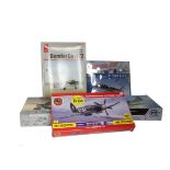 Airfix Revell Dragon Hobby Craft amd MPM unmade plastic 1:49 and 1:72 Aircraft Kits, 1:48, Airfix
