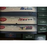 Corgi Vintage Glory of Steam, a boxed group of 1:50 scale Limited edition models, including 80102