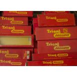 Tri-ang OO Gauge 'Transcontinental' Trains and Empty Boxes, mostly boxed, including double-ended