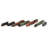 Tri-ang and Tri-ang Hornby 00 Gauge Locomotives with Hornby Dublo Couplings, Tri-ang BR green