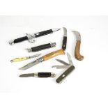 A large collection of 19th & 20th Century pen knives, by Wilkinson Sword, Wostenholm, Joseph