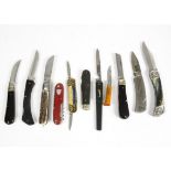 A large collection of 19th & 20th Century penknives, by Wilkinson Sword, Saynor, Herbert's Messer,