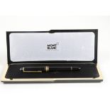 A Mont Blanc Meisterstuck fountain pen, with a 14ct gold nib numbered 4810, in the original box