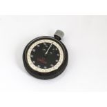 A c1970s Omega stopwatch, ref. MG6301 and 8000A calibre, 54mm, appears to function well