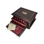A 1970s limited edition The Medallic History of Britain silver proof like medal collection from