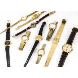 Ten watches, including a gents Rotary, a lady's Seiko and others