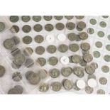 A large collection of British coins, predominantly 20th century and post 1947, with crowns, and much