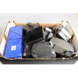 A Quantity of Polaroid Cameras including Joycam, Coolcam, Vision, Land camera 2000, Nouveau Pro-