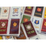 Imperial Tobacco Canada Silks, Canadian Miscellany Series comprising the ten colour variations of