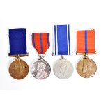 A group of Police Service related Medals, including an 1897 Jubilee medal awarded to P.C W Boult (