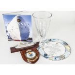 Oriana, A collection of memorabilia for the Cruise Ship Oriana, including a pair of Jasper Conran