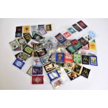 A miscellaneous collection of badges, comprising Islington, Allerton, Hinchingbrooke, Nuneaton,