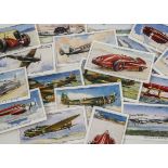 1930s and Later British Cigarette Cards, all sets comprising Wills Railway Equipment, Life in the