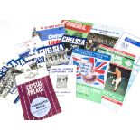 Football programmes, twenty programmes including Arsenal V Liverpool FA cup Final 1950, Chelsea V