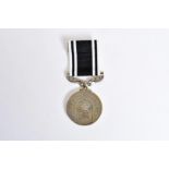 A Prison Service Medal Long Service and Good Conduct, awarded to David Leedham, EHDM (Operational