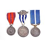 A group of Reading Police related Medals, comprising County Police Coronation 1911 medal, awarded to