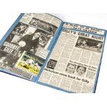 Tottenham Hotspur, a quality scrapbook that features the arrivals of Osvaldo Ardilles and Ricardo