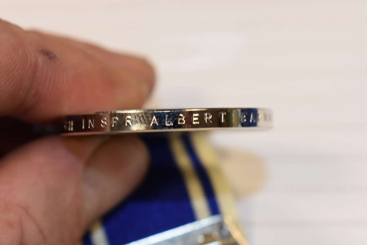 A Medal group awarded to Chief Inspector Albert Bayman of the Lancashire Constabulary (Liverpool), - Image 2 of 4