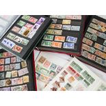 A collection of World stamps, in many stockbooks and loose, some themed stocks for US, Canada,