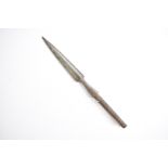 A 19th Century Enfield pole lance point, possibly 1846 pattern, 39cm total length with spike tip