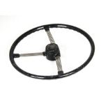 Classic Car Steering Wheel, Ppssibly to fit a Ford Zephyr, Zodiac or Consul Mk1 classic car, 16 inch