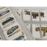 1920s and Later Wills and Players Sets, various themes including Wills Animalloys, Life in the Royal