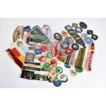 An Assortment of Proficiency and name tag badges, to include Transatlantic Council Germany, Sverige,