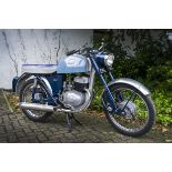 Greeves 25 DC Motorcycle, A Rare Greeves 25DC Mk 11 East Coaster model, 1 of only 137 produced,