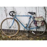 Falcon racing bicycle, Gents Racing-Touring bike, circa 1970s, 5 speed Derailleur gears, 21.5 inch