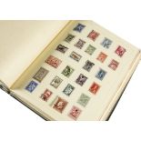 A vintage Simplex stamp album, concentrating on Greece, but also representation from around the