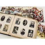 Ogdens Guinea Gold, an Edwardian Ogdens album containing 71 cards, subjects include Royal, military,