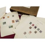 A collection of World stamps, in albums and loose, mostly George VI onwards from Ceylon,