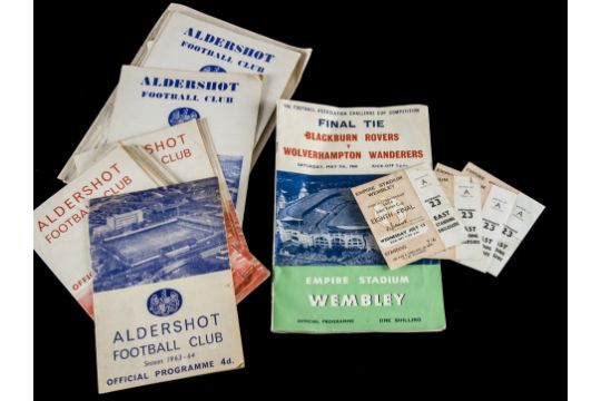 1966 World Cup Tickets Plus Four Ticket Stubs From 1966 World Cup Finals July 13th France V Mex
