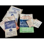 1966 World Cup tickets plus, four ticket stubs from 1966 World Cup finals, July 13th France V