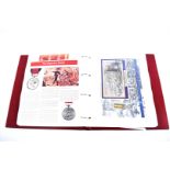 The Military Medals Stamp and Cover collection by Westminster, containing 9 covers with replica