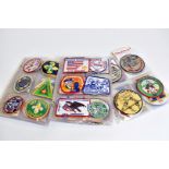 A large collection of 150+ Scouting badges, comprising of American and Canadian, including