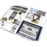 Tottenham Hotspur, a quality scrap book covering 1970s, 80s and 90s as far ar 1992/93 when the