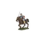 Britains Herald English Civil War mounted Roundhead Officer, Good original condition with minor wear
