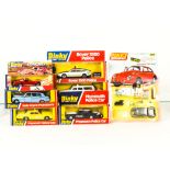 1970s Dinky Toy Cars, 124 Rolls Royce Phantom V, 206 Customised Stingray, 278 Plymouth Yellow Cab,