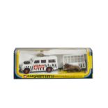 A Corgi Toys Gift Set 31 Safari Land Rover & Animal Trailer, comprising white Land Rover with