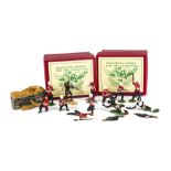 Trophy Miniatures boxed Zulu Wars Hand to Hand series, sets HZ1A, 2A and 11 W/H,VG, 1 F, (13