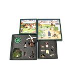 Britains boxed Home Farm series sets, 8708 Windmill Set, 8714 Farmer's Wife Set, 8708 F-G, 8714