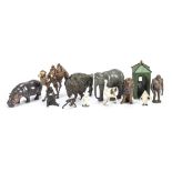 Britains Hilco and Taylor & Barrett lead zoo and Wild animals, including T & B kiosk and