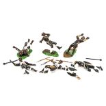 Trophy Miniatures Zulu War series boxed set ZS50A Wounded Zulu Warriors, 6 Zulus and Weapons, VG, (