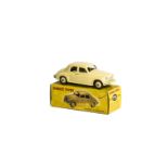 A Dinky Toys 140b/156 Rover 75 Saloon, cream body and hubs, in original box, E, box F, end flap