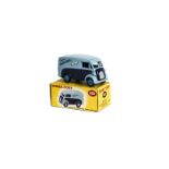 A Dinky Toys 465 Morris 'Capstan' Van, light and dark blue body, mid-blue hubs, 'Have A Capstan'