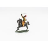 Britains Herald English Civil War mounted Cavalier Officer, Good original condition with minor